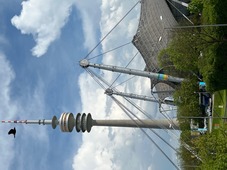 Foto Stadion und Turm