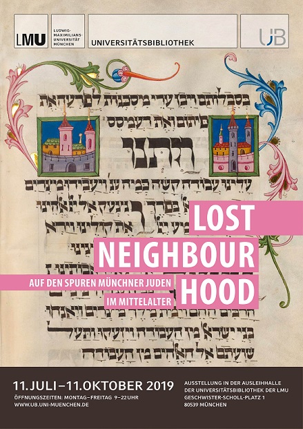 Plakat "Lost Neighbourhood"